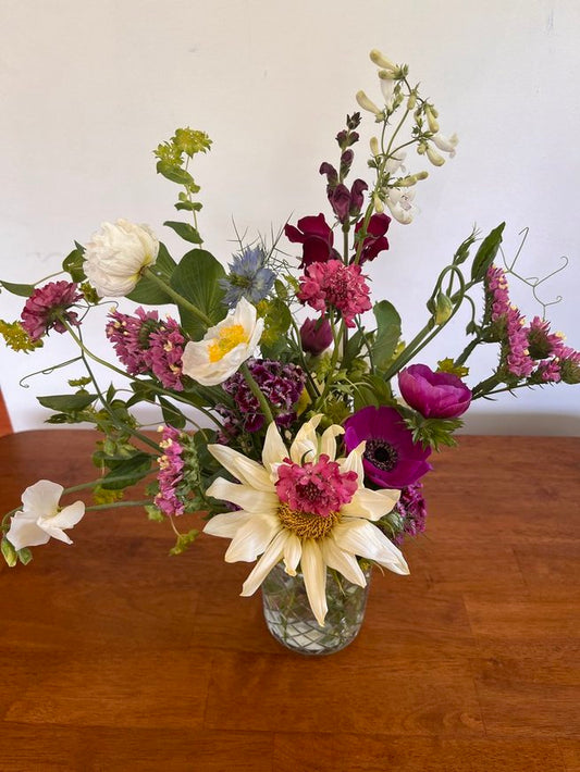Seasonal Flower Arrangement - Petite