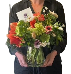 Seasonal Flower Arrangement - Medium