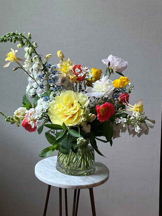 Seasonal Flower Arrangement - Medium