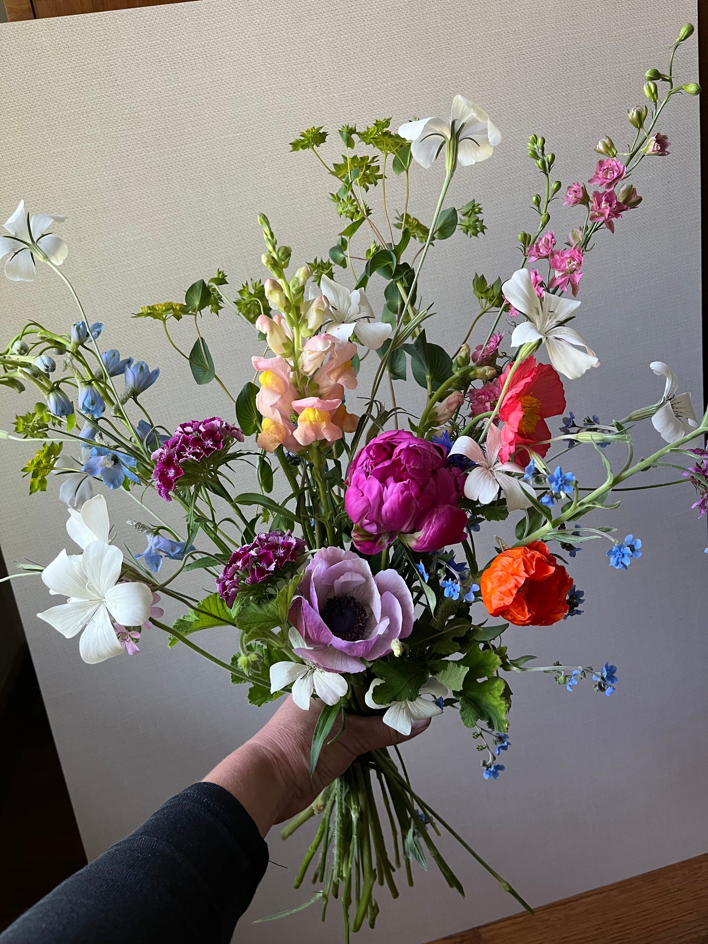 Wrapped Bouquet - Petite