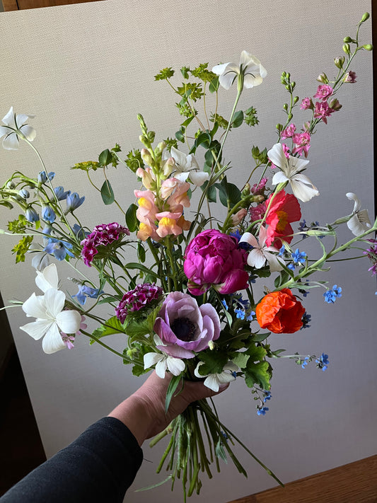 Wrapped Bouquet - Petite