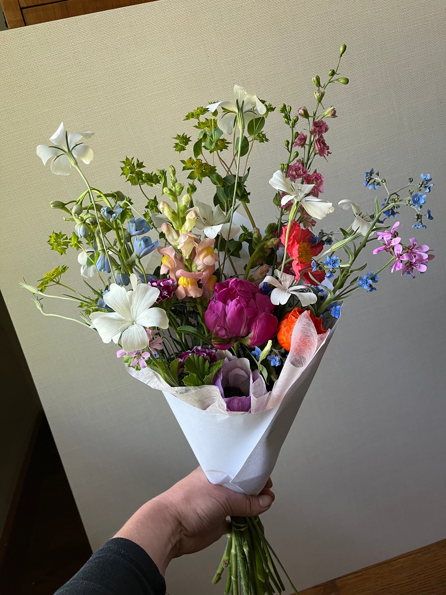 Wrapped Bouquet - Petite