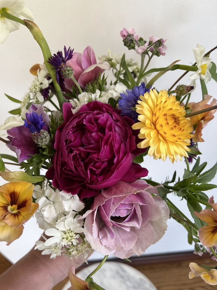 Week 7 example: Mixed bouquet