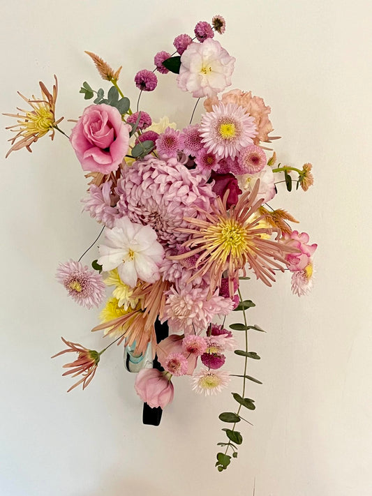 Bridal Bouquet - Modern Cascade