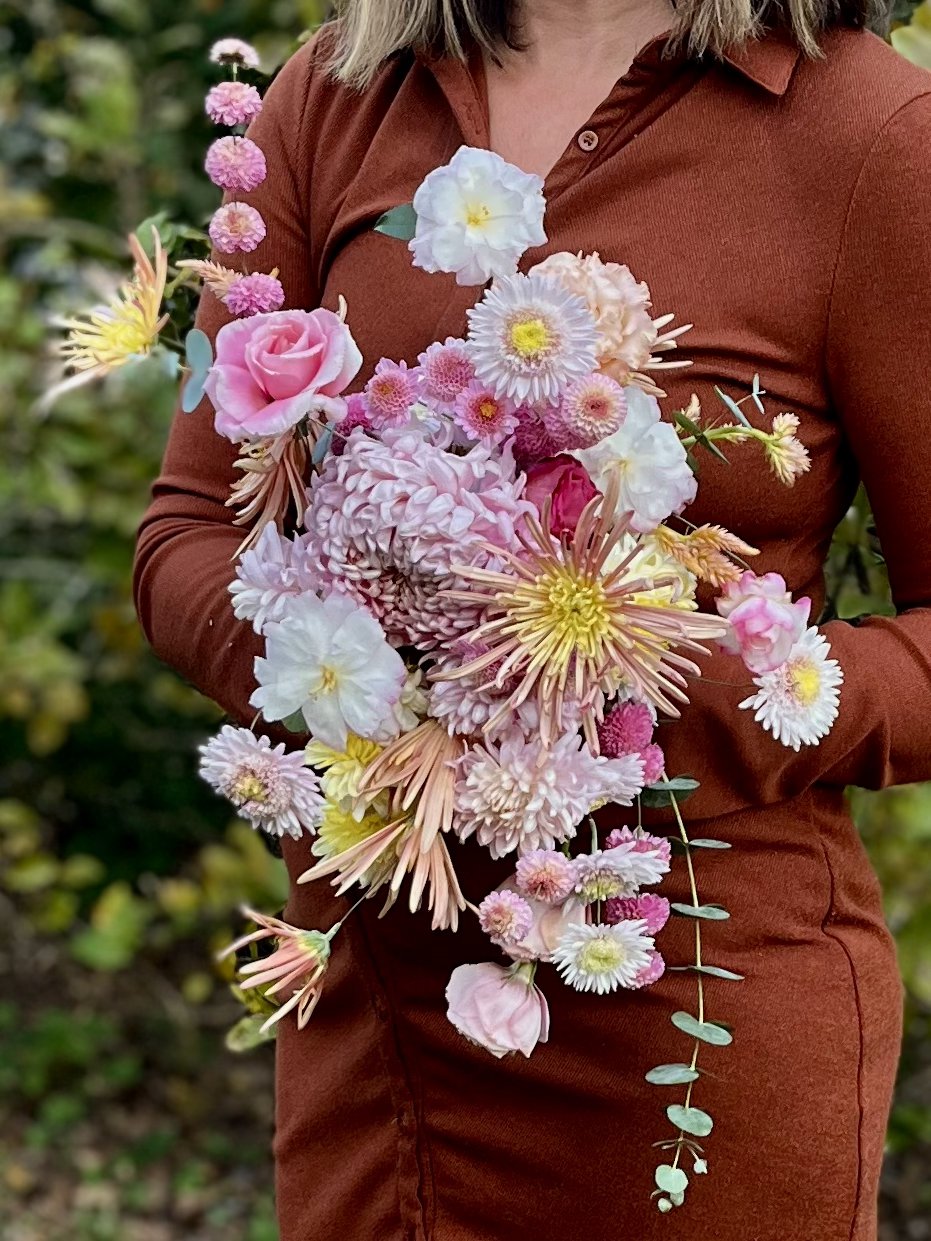 Bridal Bouquet - Modern Cascade