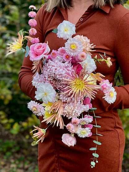 Bridal Bouquet - Modern Cascade