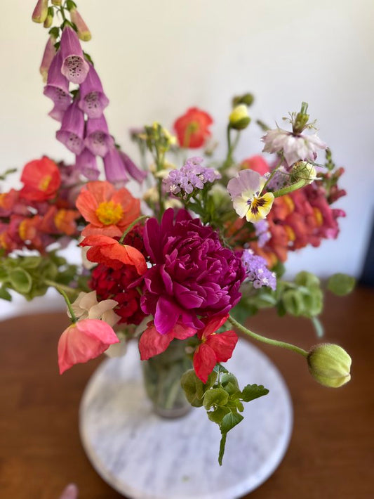 Seasonal Flower Arrangement - Petite
