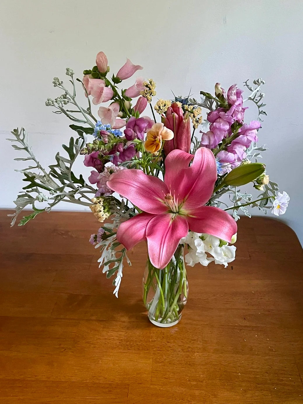 Seasonal Flower Arrangement - Petite