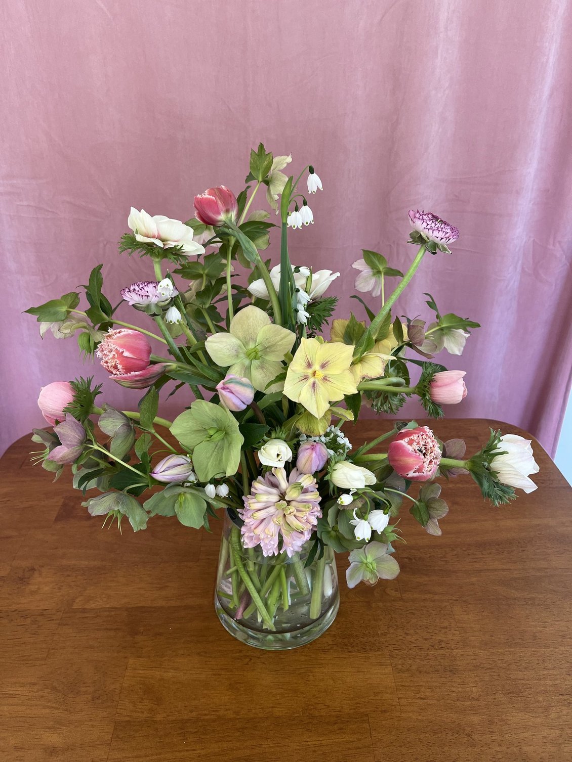 Spring Premium Bouquets – 7-Week Subscription