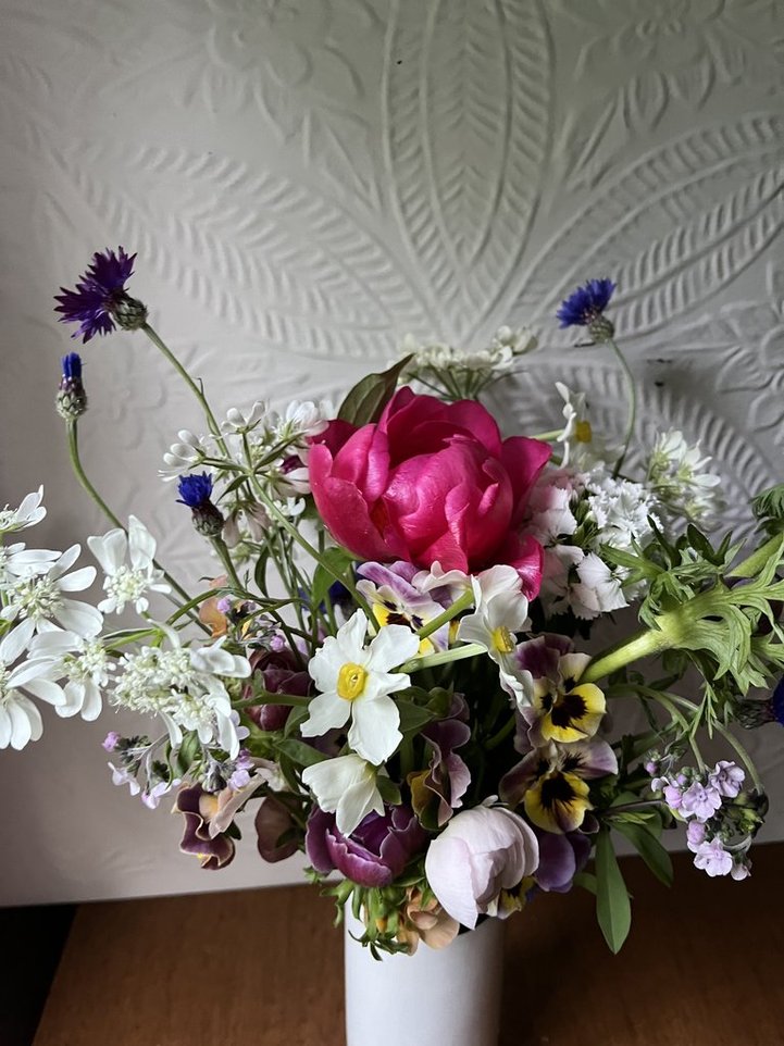 Week 7: Mixed bouquet