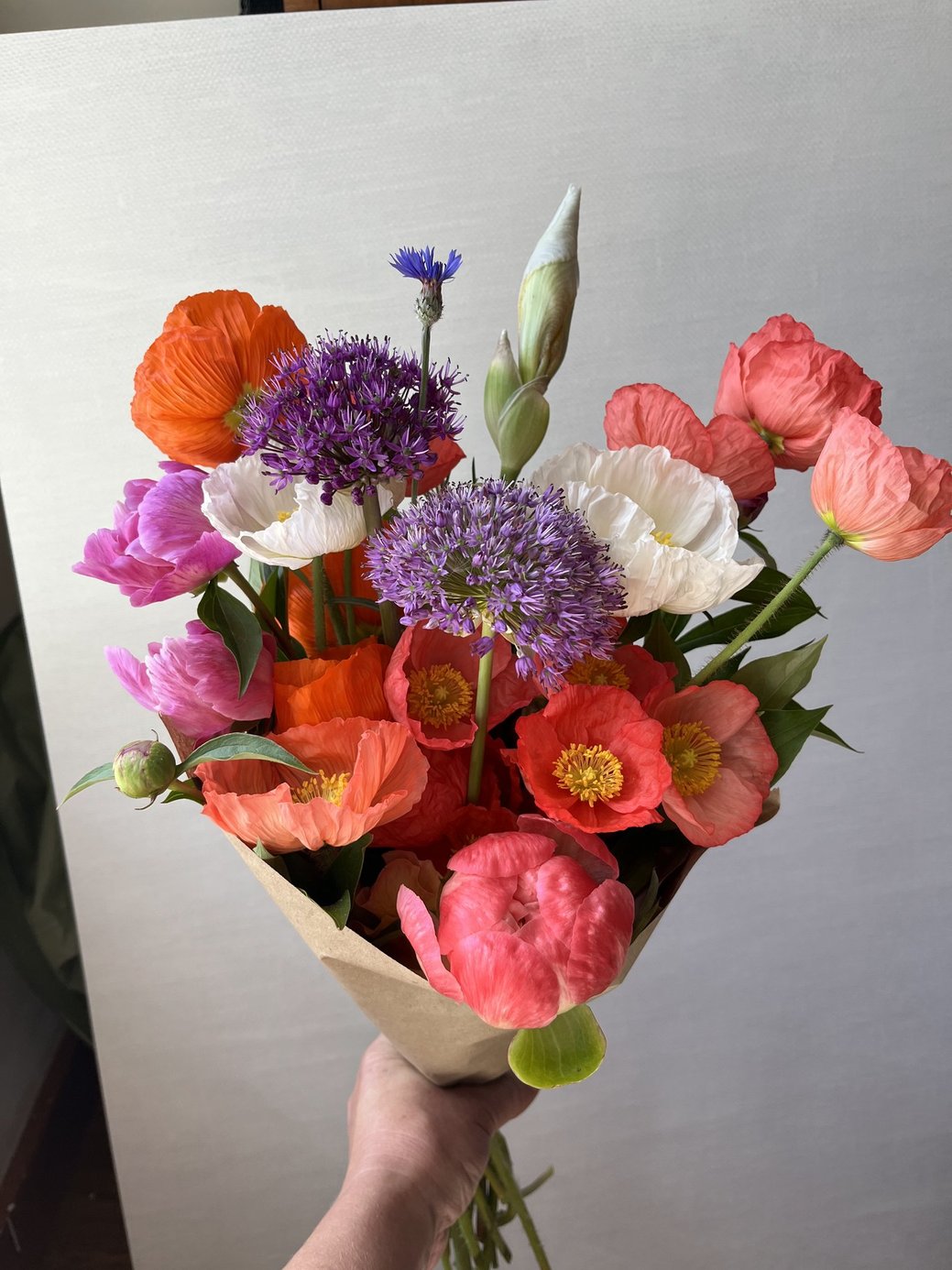 Wrapped Bouquet - Medium