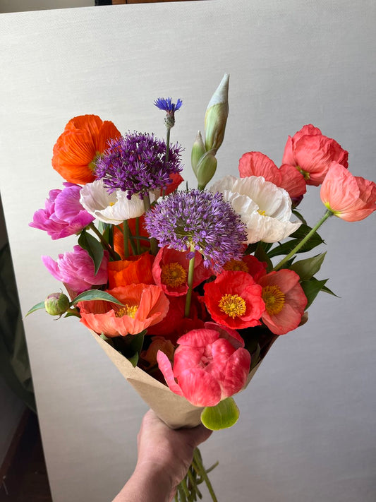 Wrapped Bouquet - Medium