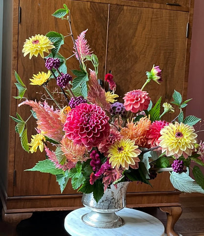 Seasonal Flower Arrangement - Medium