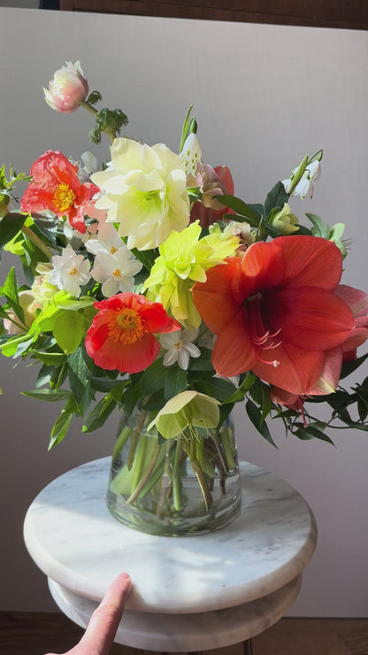 Seasonal Flower Arrangement - Medium