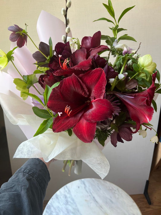 Wrapped Bouquet - Medium